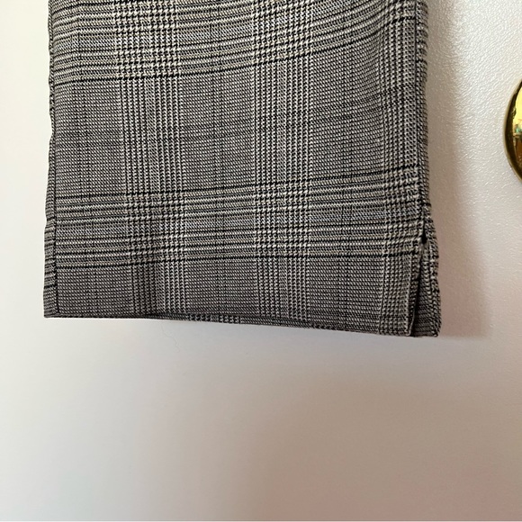 ZARA | Plaid Ankle Pants Sz M - Picture 6 of 7